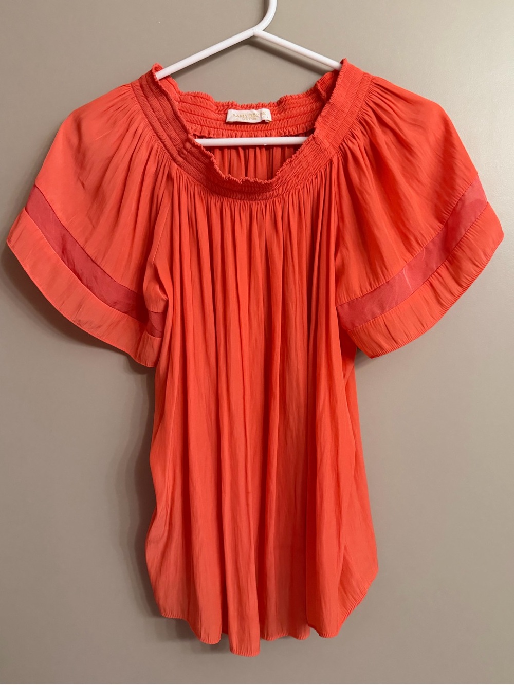 Ramy Brook Silk Blouse